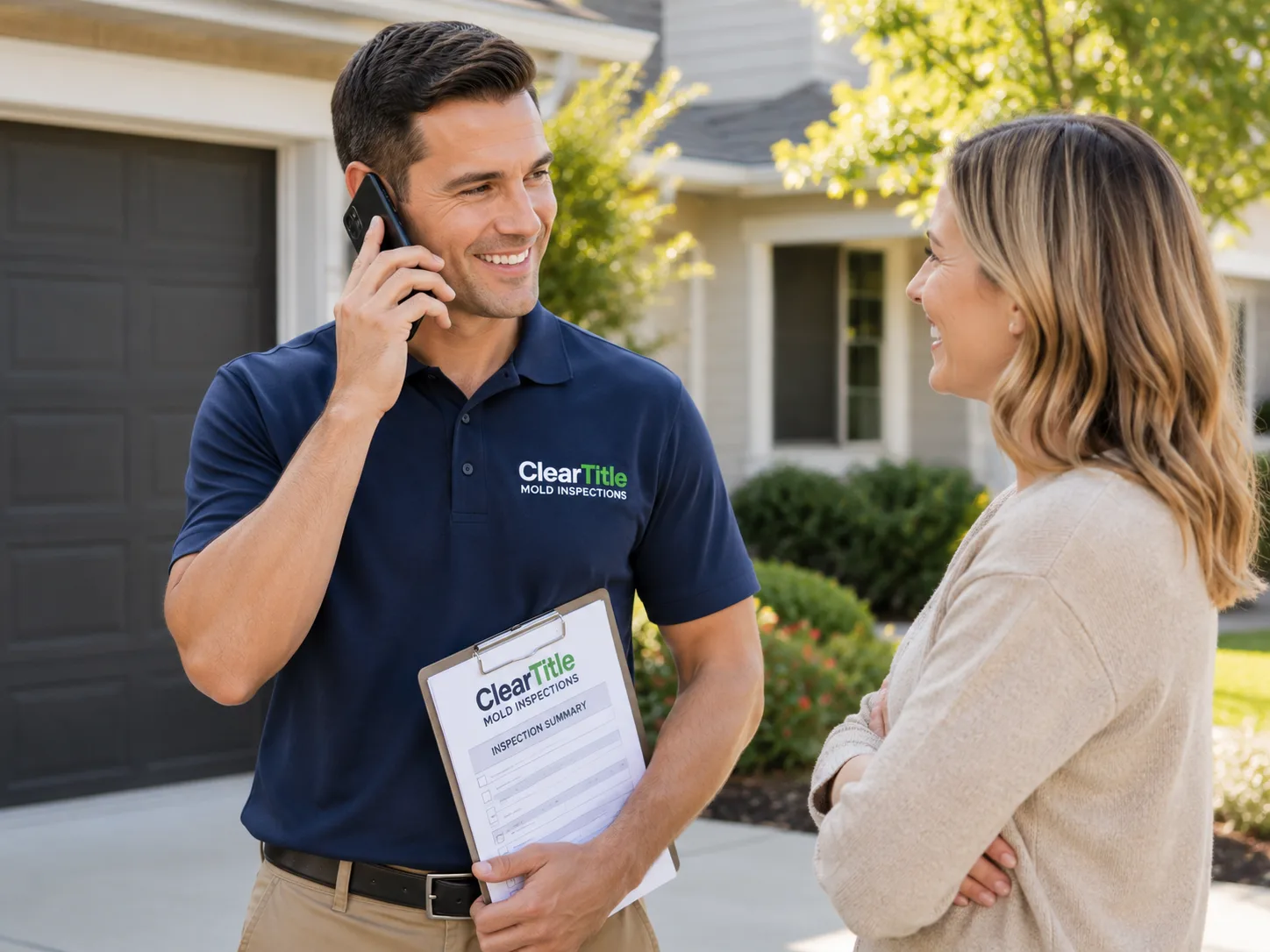 Mold Inspection For Home Sale Claridge, PA FAQs